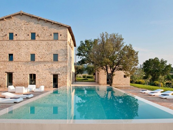 Casa Olivi mit privatem Pool in den Marken
