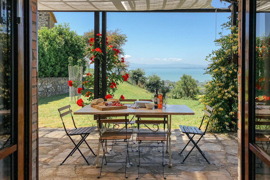 Ruhig Gelegenes, Kleines Ferienhaus In Umbrien