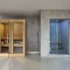 Sauna and steam room (108)